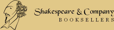 Logo Shakespeare & Company Booksellers